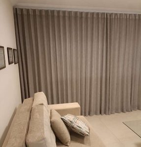 Cortina de Linho